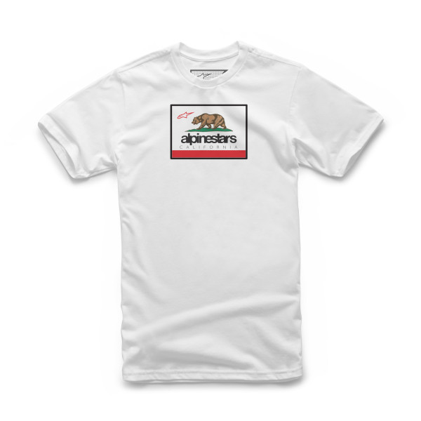 Alpinestars CALI 2.0 TEE WHITE L